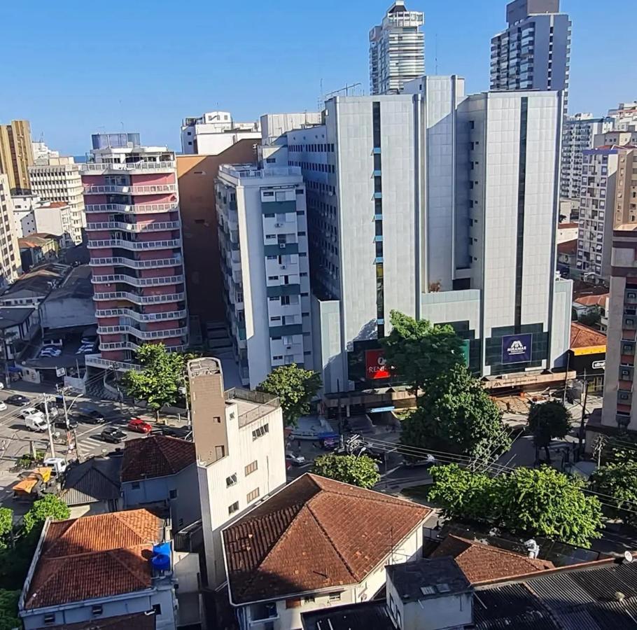 Appartamento FLAT no Gonzaga com estacionamento incluso Santos  Esterno foto