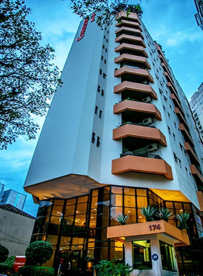 Appartamento FLAT no Gonzaga com estacionamento incluso Santos  Esterno foto