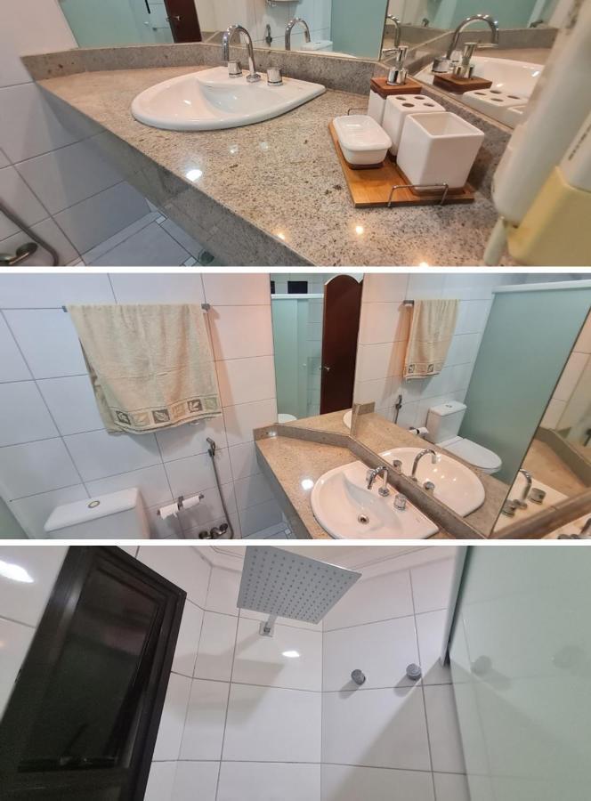 Appartamento FLAT no Gonzaga com estacionamento incluso Santos  Esterno foto