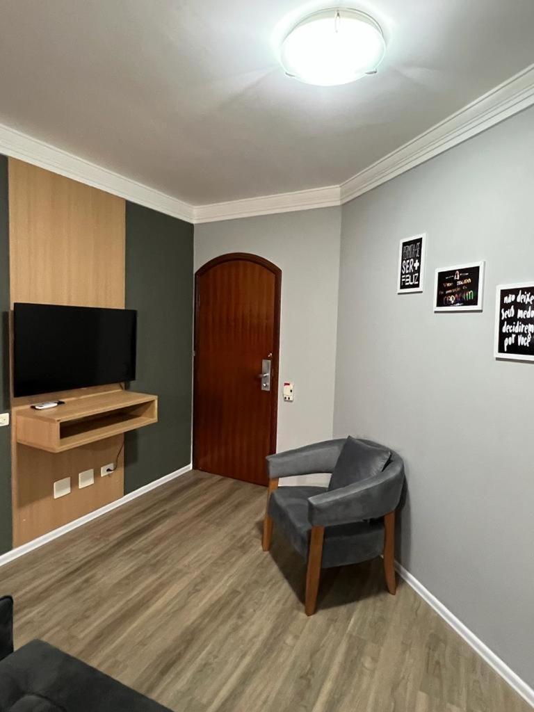 Appartamento FLAT no Gonzaga com estacionamento incluso Santos  Esterno foto